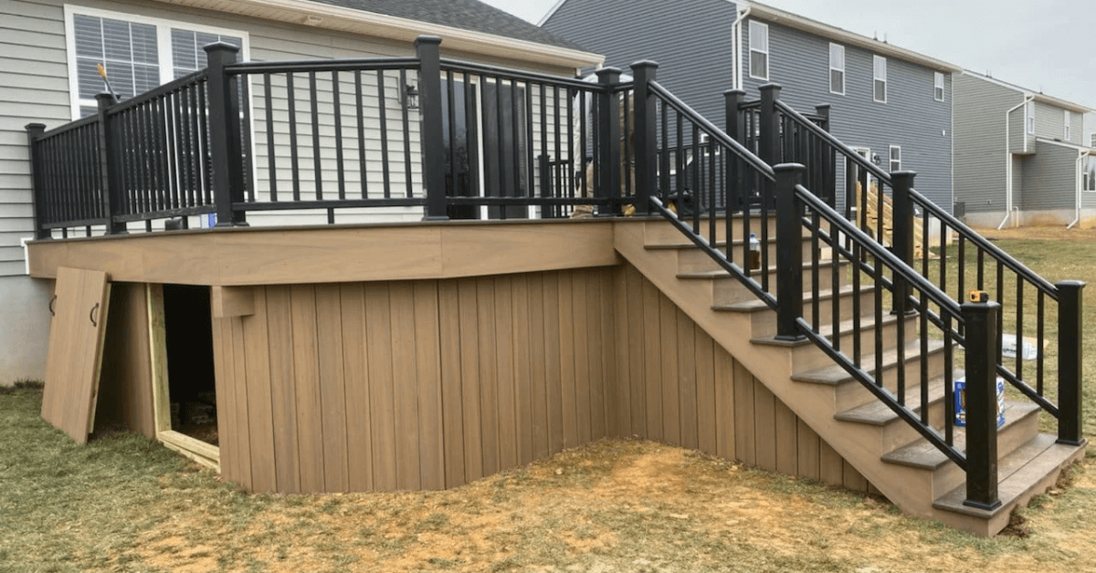 Trex Decking
