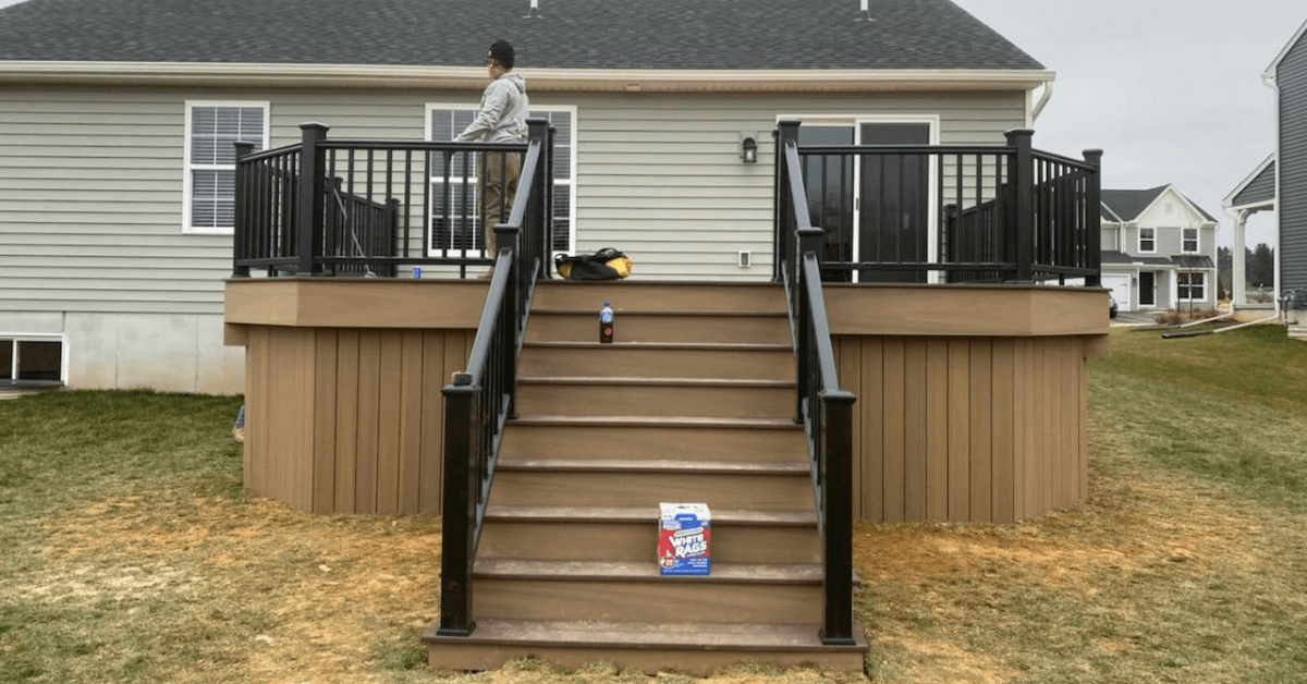Azek Decking